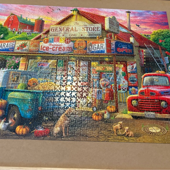 Country Life  1000 Piece Puzzle - Picture 1 of 3